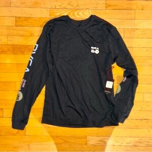 RVCA Long Sleeve Men's Shirt